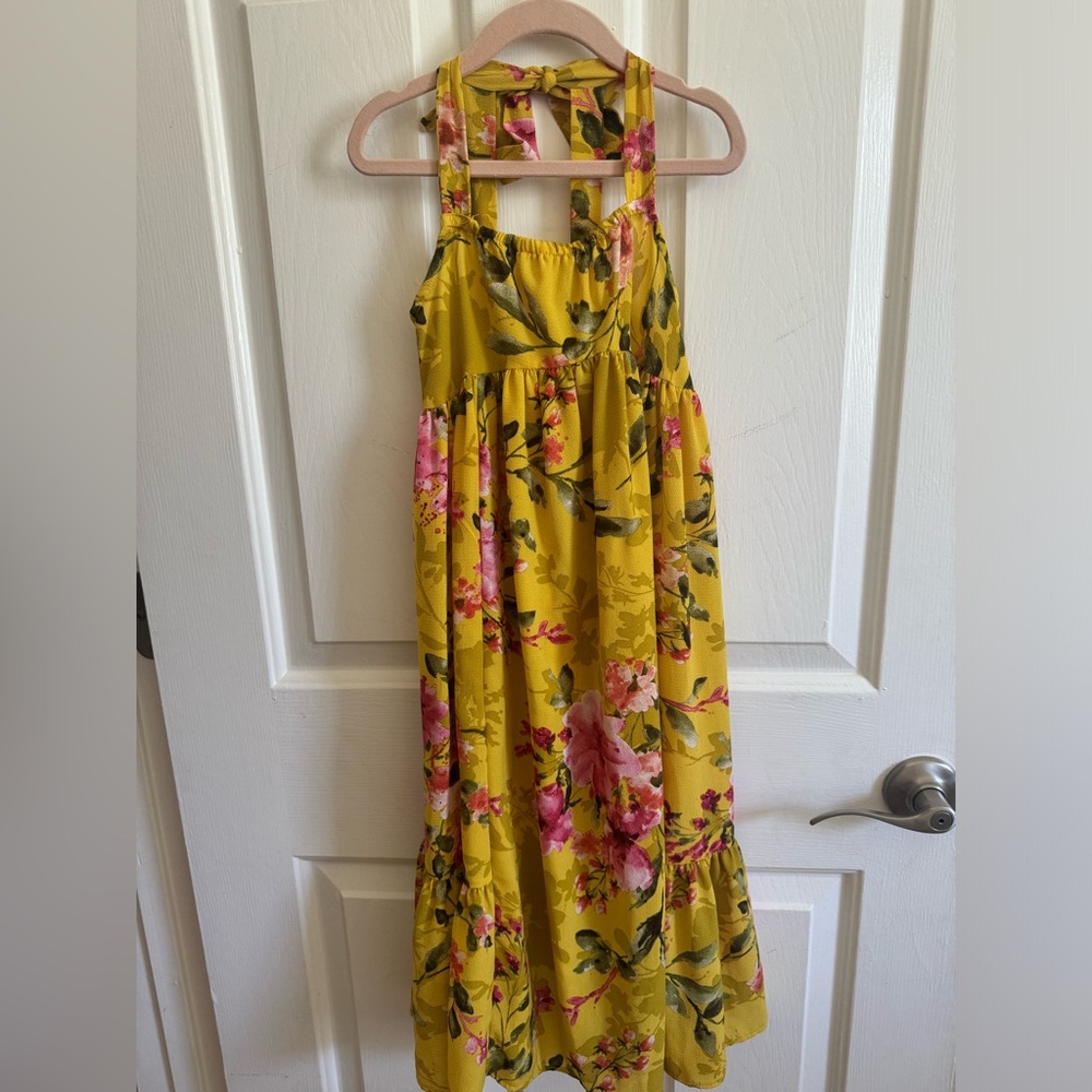 Beautiful maxi dress - Bonnie Jean Brand - EUC